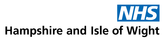 NHS Hampshire & Isle of Wight Logo
