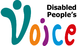 Disabled People's Voice Logo