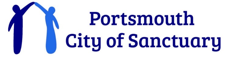 Portsmouth City of Sanctuary Logo